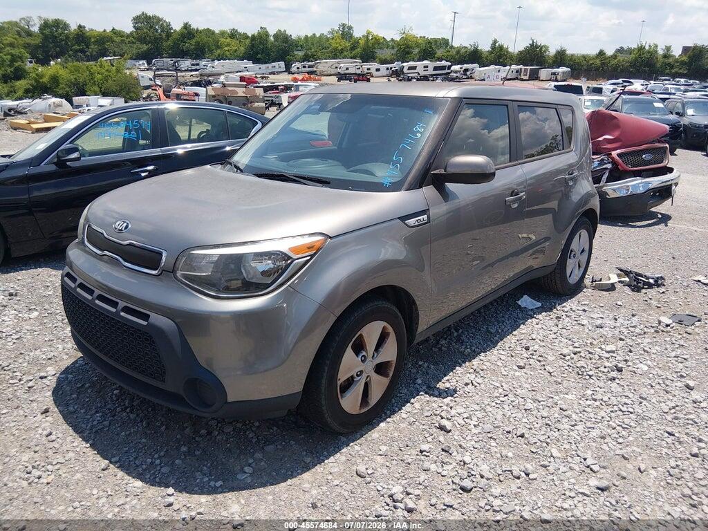 KNDJN2A23G7397769 2016 KIA SOUL photo no. 6