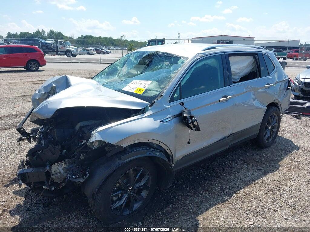 3VV2B7AX0PM061624 2023 VOLKSWAGEN TIGUAN photo no. 2