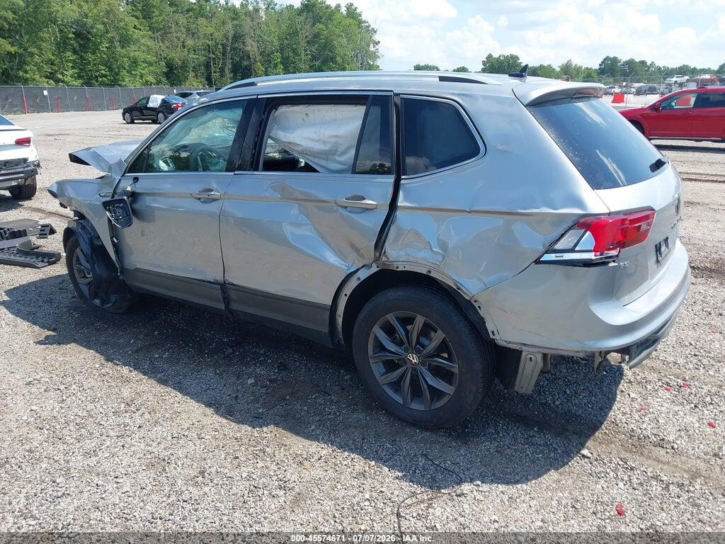 3VV2B7AX0PM061624 2023 VOLKSWAGEN TIGUAN photo no. 3