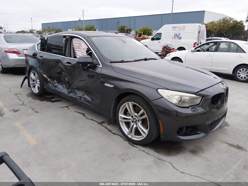 WBA5M2C52ED871864 2014 BMW 535I GRAN TURISMO photo no. 1