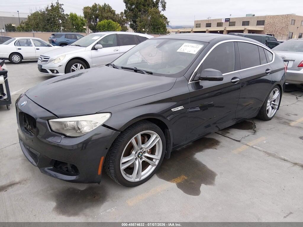 WBA5M2C52ED871864 2014 BMW 535I GRAN TURISMO photo no. 2