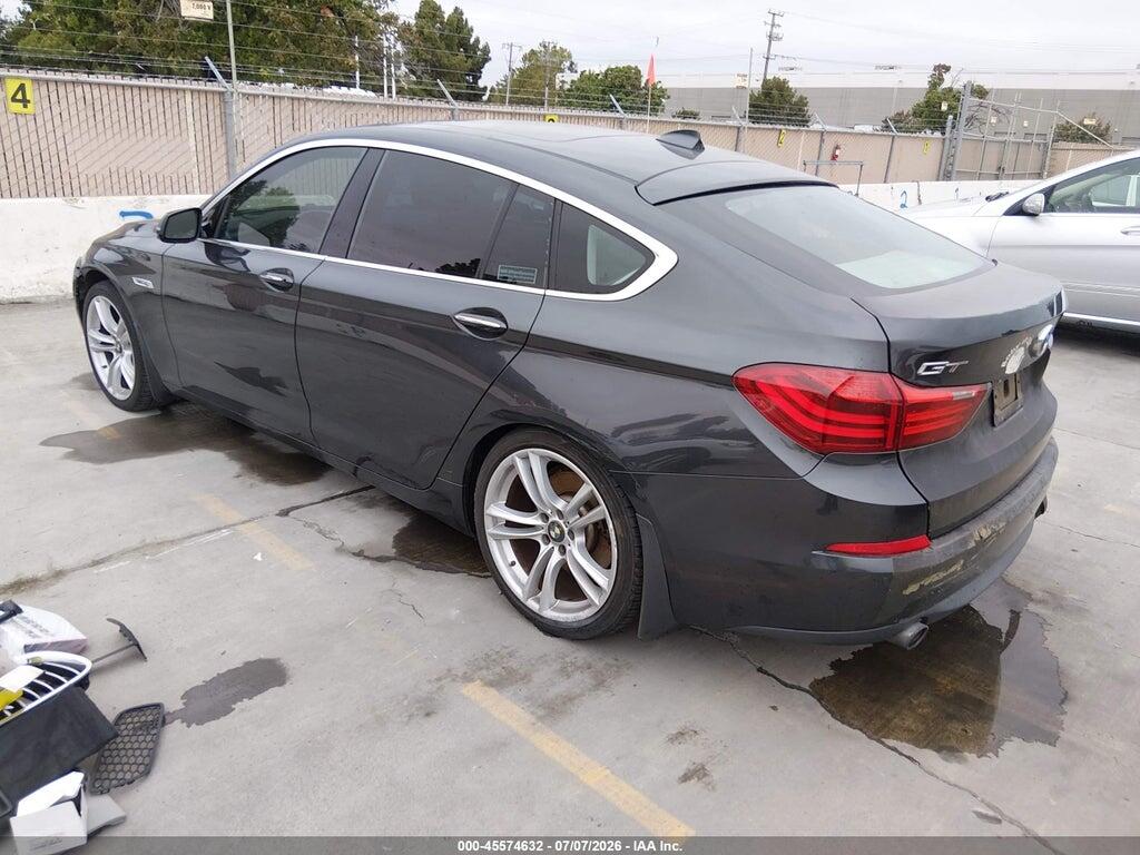WBA5M2C52ED871864 2014 BMW 535I GRAN TURISMO photo no. 3