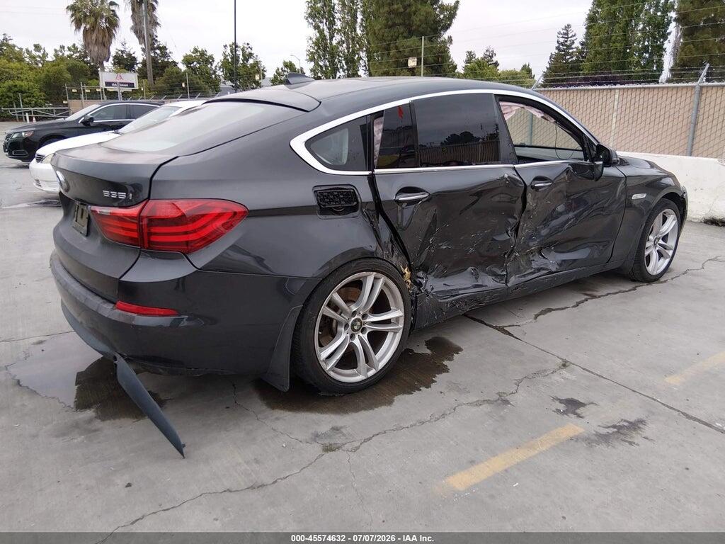 WBA5M2C52ED871864 2014 BMW 535I GRAN TURISMO photo no. 4