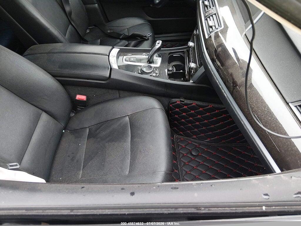 WBA5M2C52ED871864 2014 BMW 535I GRAN TURISMO photo no. 5