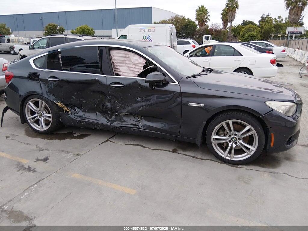 WBA5M2C52ED871864 2014 BMW 535I GRAN TURISMO photo no. 6