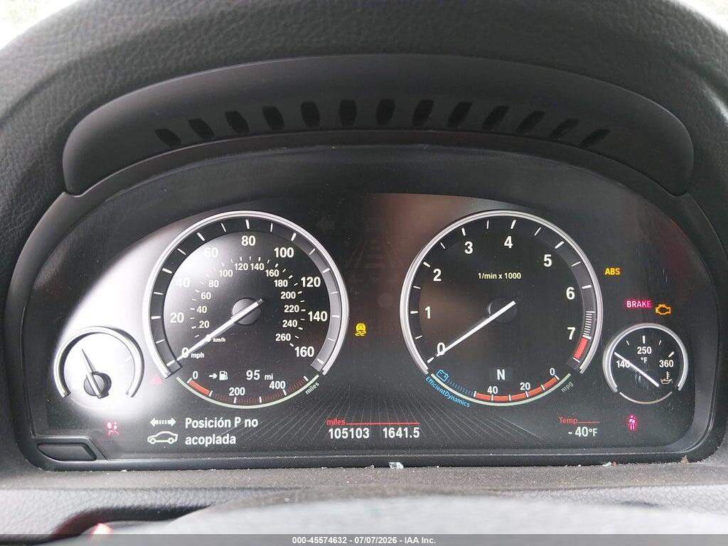 WBA5M2C52ED871864 2014 BMW 535I GRAN TURISMO photo no. 7