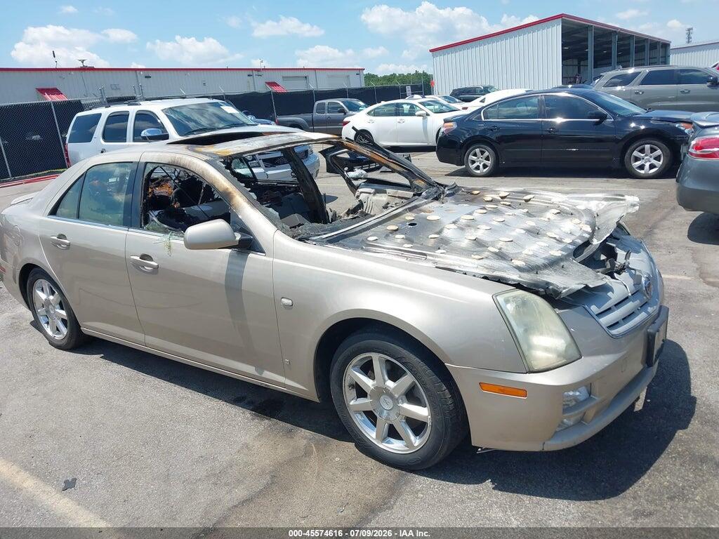1G6DW677760157302 2006 CADILLAC STS photo no. 1