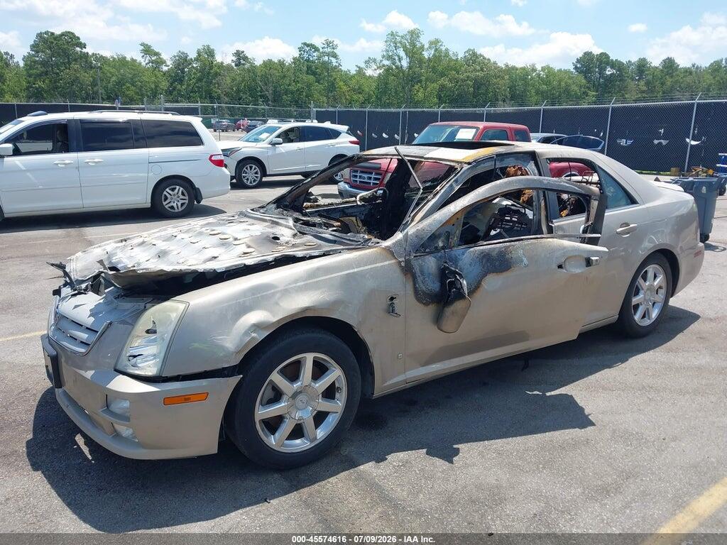1G6DW677760157302 2006 CADILLAC STS photo no. 2