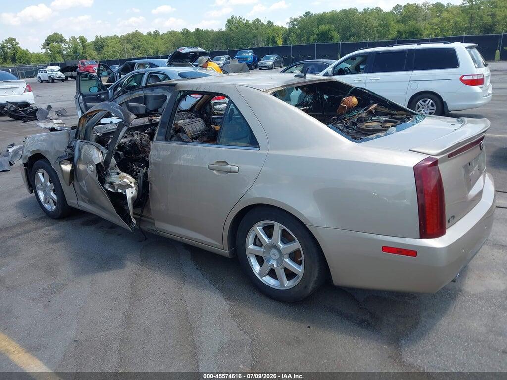 1G6DW677760157302 2006 CADILLAC STS photo no. 3