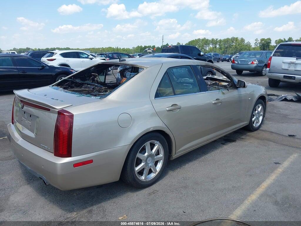 1G6DW677760157302 2006 CADILLAC STS photo no. 4