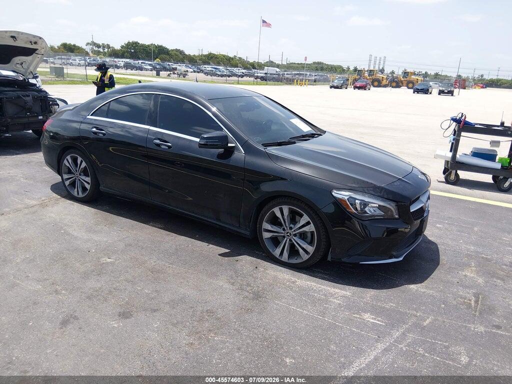 WDDSJ4GB3KN709117 2019 MERCEDES-BENZ CLA 250 photo no. 1