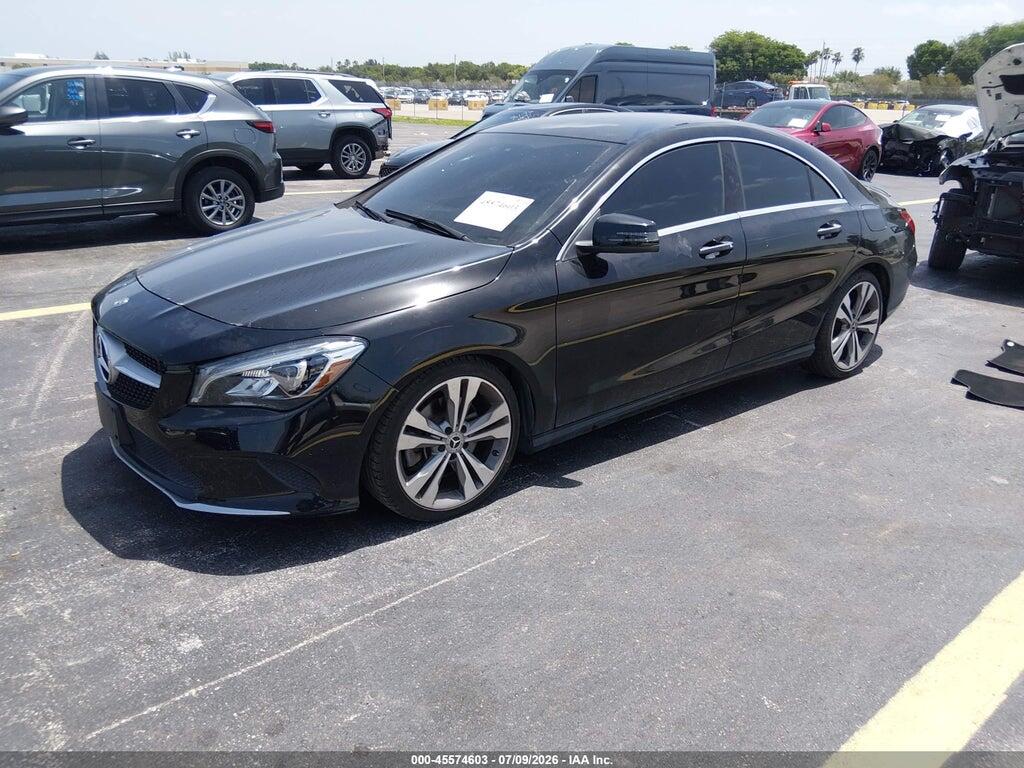WDDSJ4GB3KN709117 2019 MERCEDES-BENZ CLA 250 photo no. 2