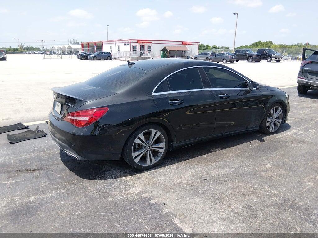 WDDSJ4GB3KN709117 2019 MERCEDES-BENZ CLA 250 photo no. 4