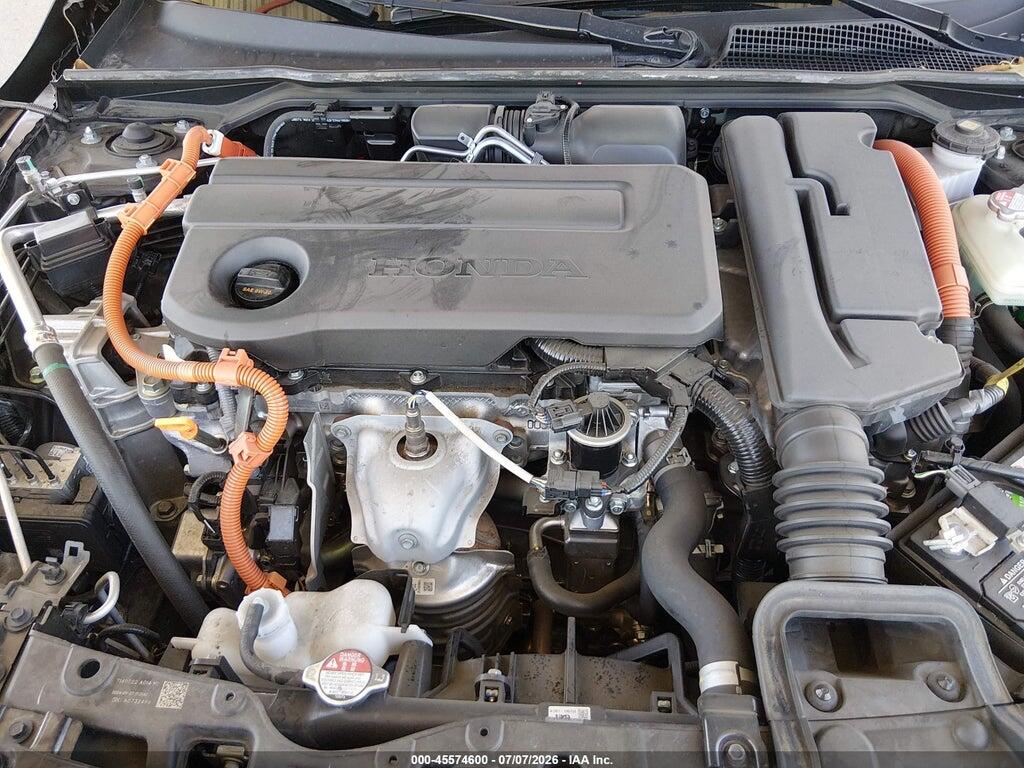 2HGFE4F89SH310423 2025 HONDA CIVIC HYBRID photo no. 10