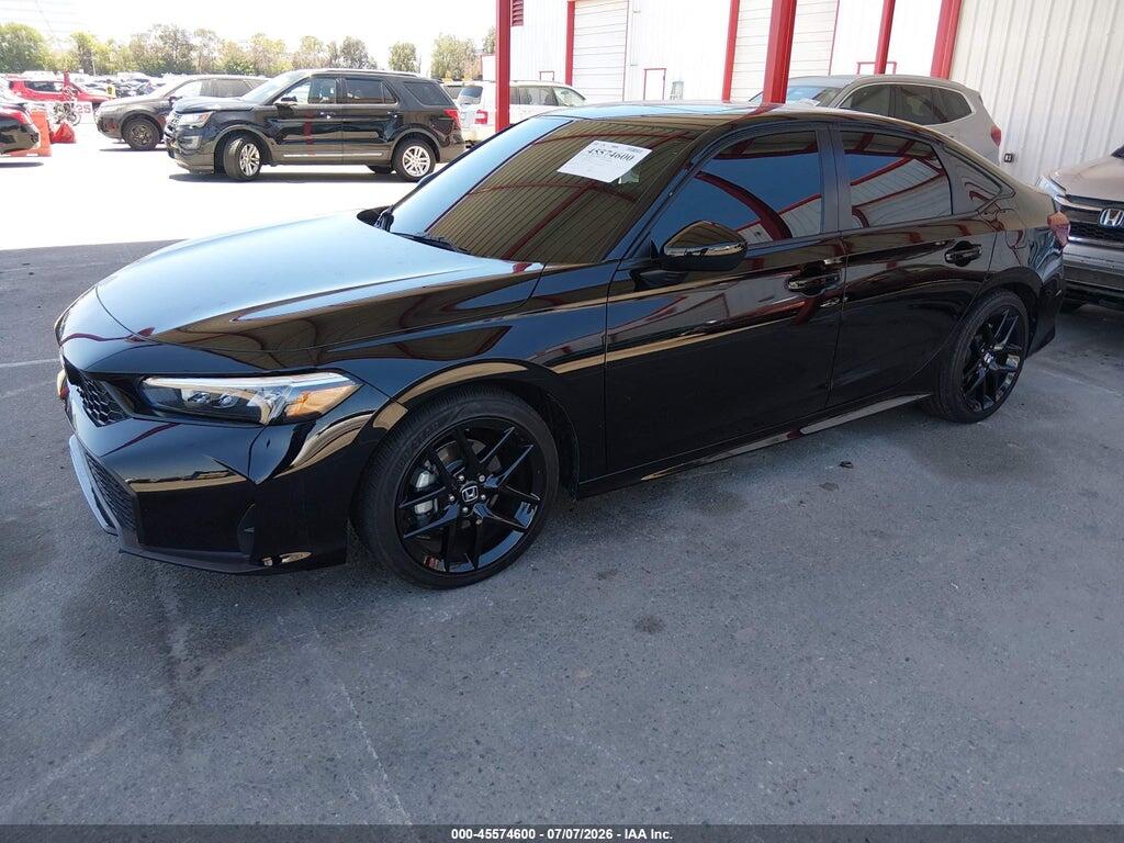 2HGFE4F89SH310423 2025 HONDA CIVIC HYBRID photo no. 2