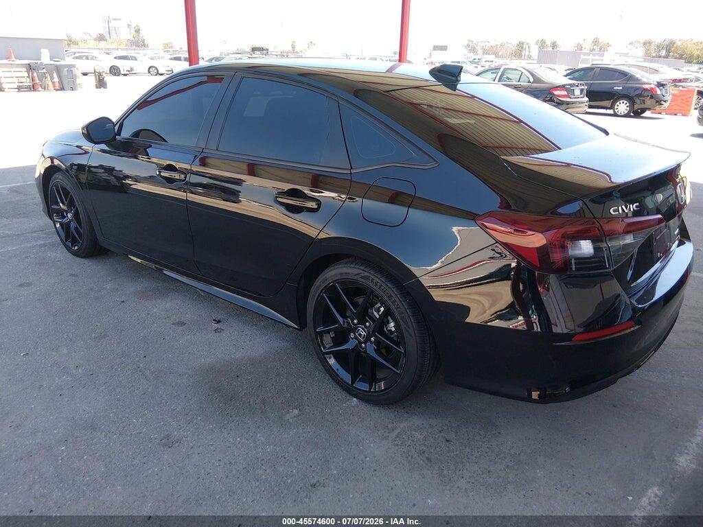2HGFE4F89SH310423 2025 HONDA CIVIC HYBRID photo no. 3