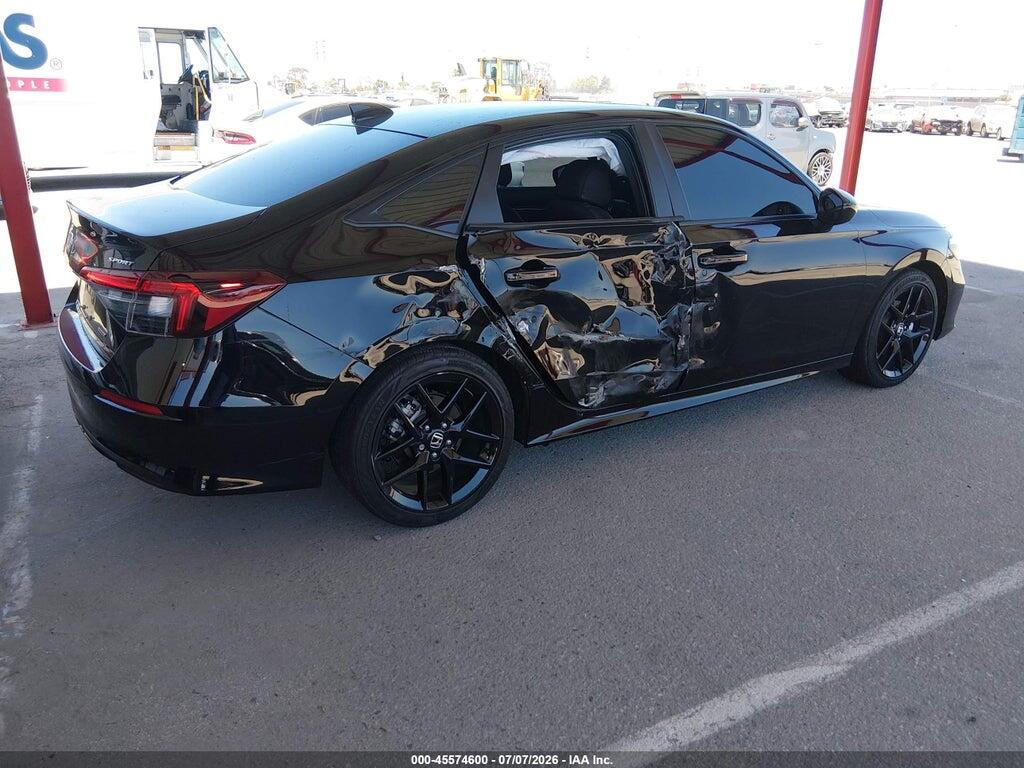 2HGFE4F89SH310423 2025 HONDA CIVIC HYBRID photo no. 4