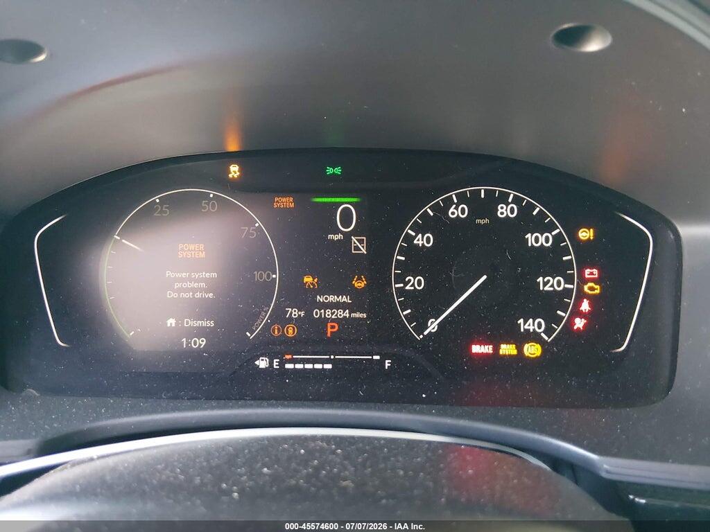 2HGFE4F89SH310423 2025 HONDA CIVIC HYBRID photo no. 7