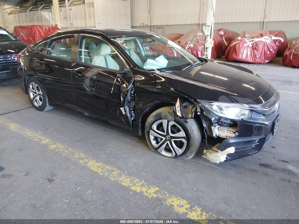 2HGFC2F54GH522279 2016 HONDA CIVIC photo no. 1