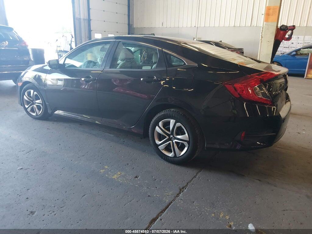 2HGFC2F54GH522279 2016 HONDA CIVIC photo no. 3
