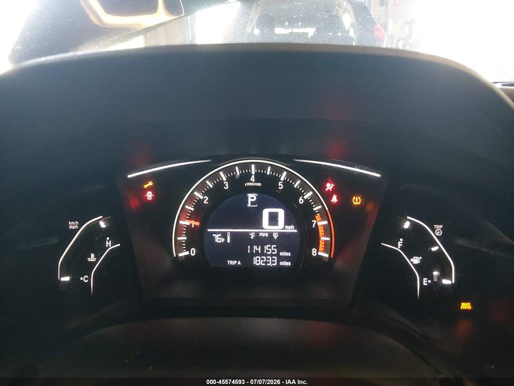 2HGFC2F54GH522279 2016 HONDA CIVIC photo no. 7