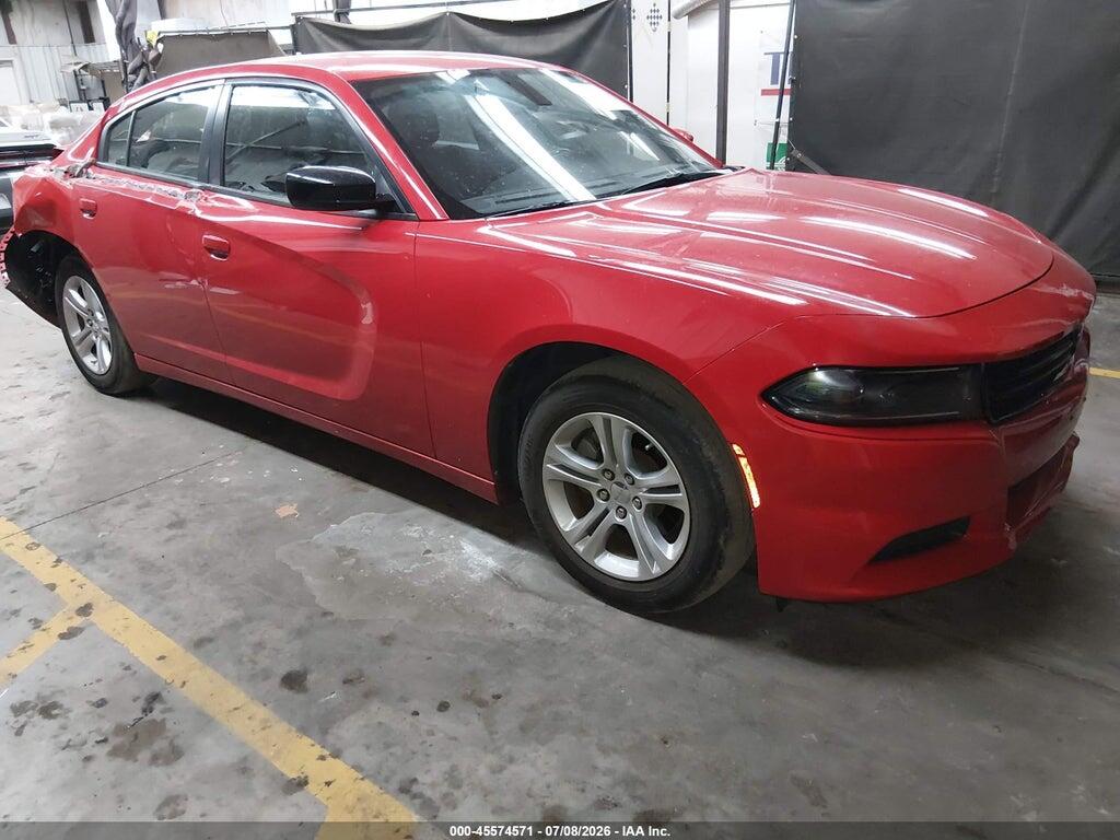 2C3CDXBG8NH248251 2022 DODGE CHARGER photo no. 1