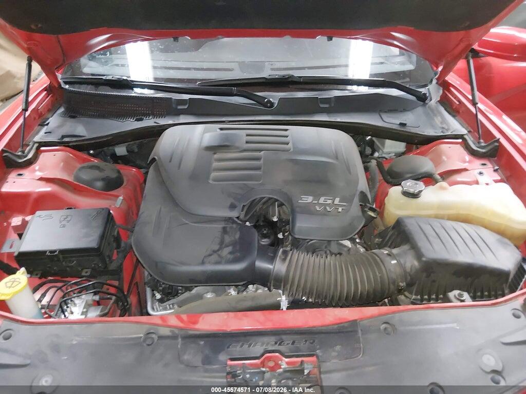 2C3CDXBG8NH248251 2022 DODGE CHARGER photo no. 10