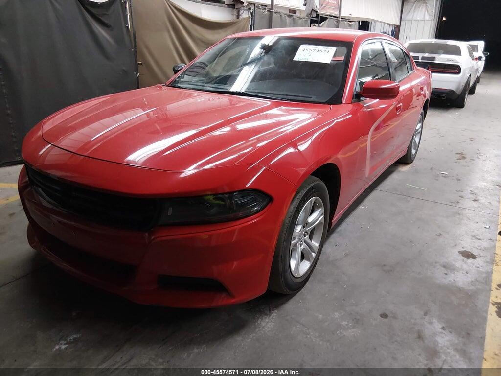 2C3CDXBG8NH248251 2022 DODGE CHARGER photo no. 2