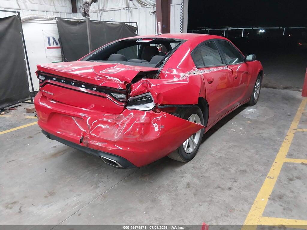 2C3CDXBG8NH248251 2022 DODGE CHARGER photo no. 4