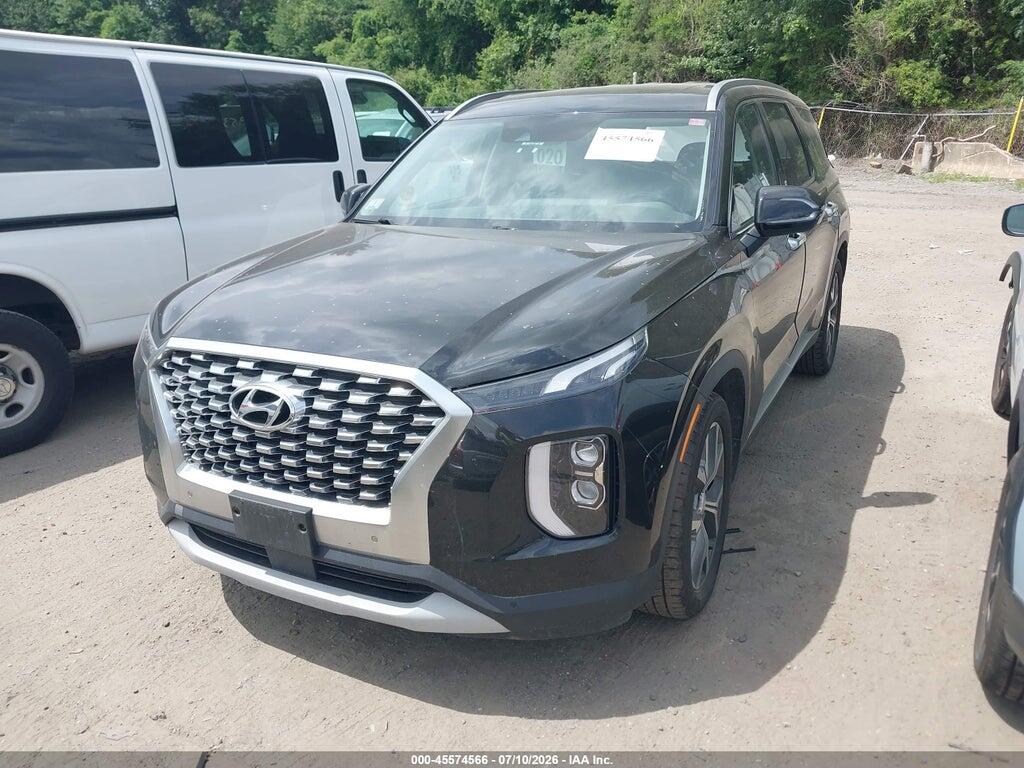 KM8R4DHE2LU104582 2020 HYUNDAI PALISADE photo no. 2