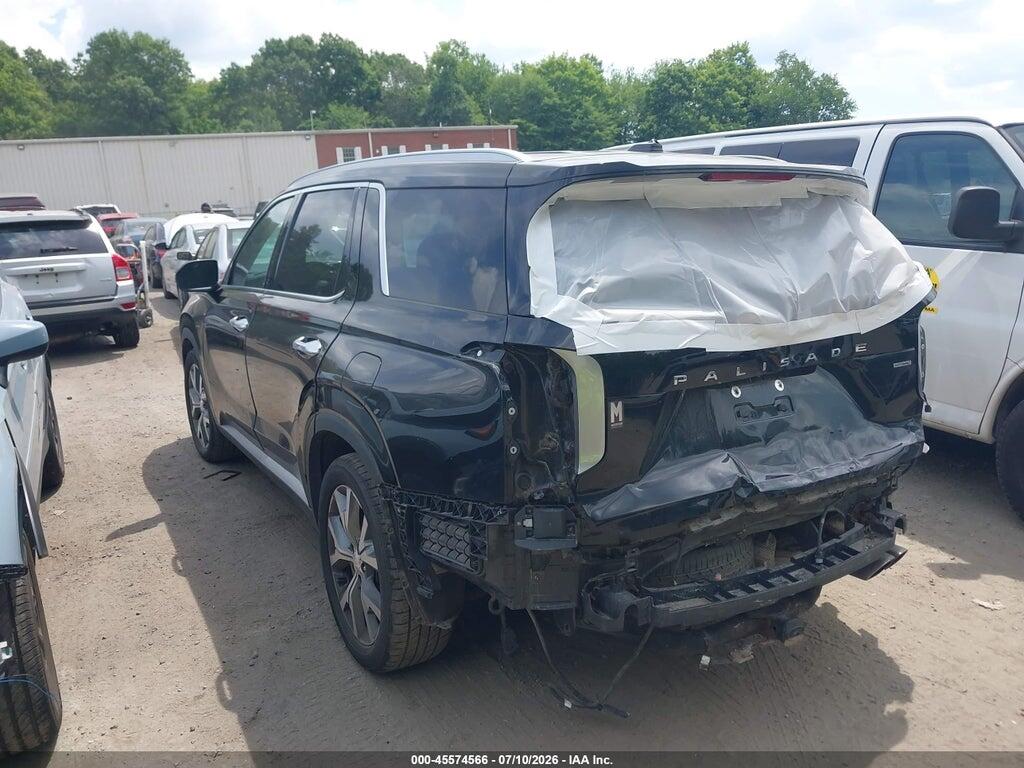 KM8R4DHE2LU104582 2020 HYUNDAI PALISADE photo no. 3