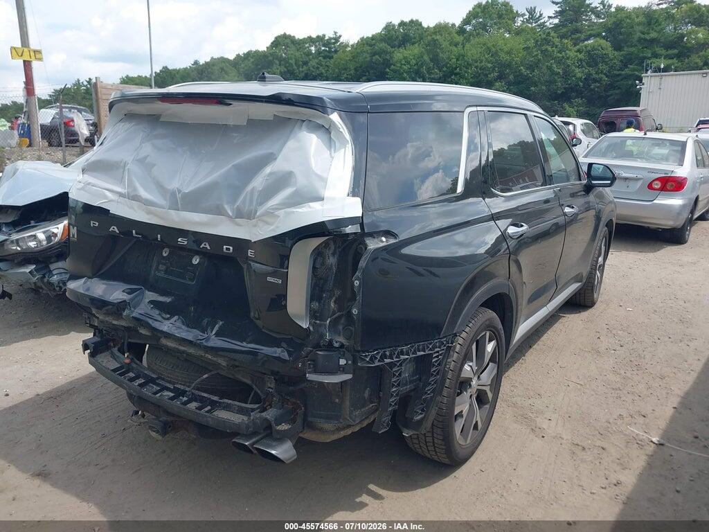 KM8R4DHE2LU104582 2020 HYUNDAI PALISADE photo no. 4
