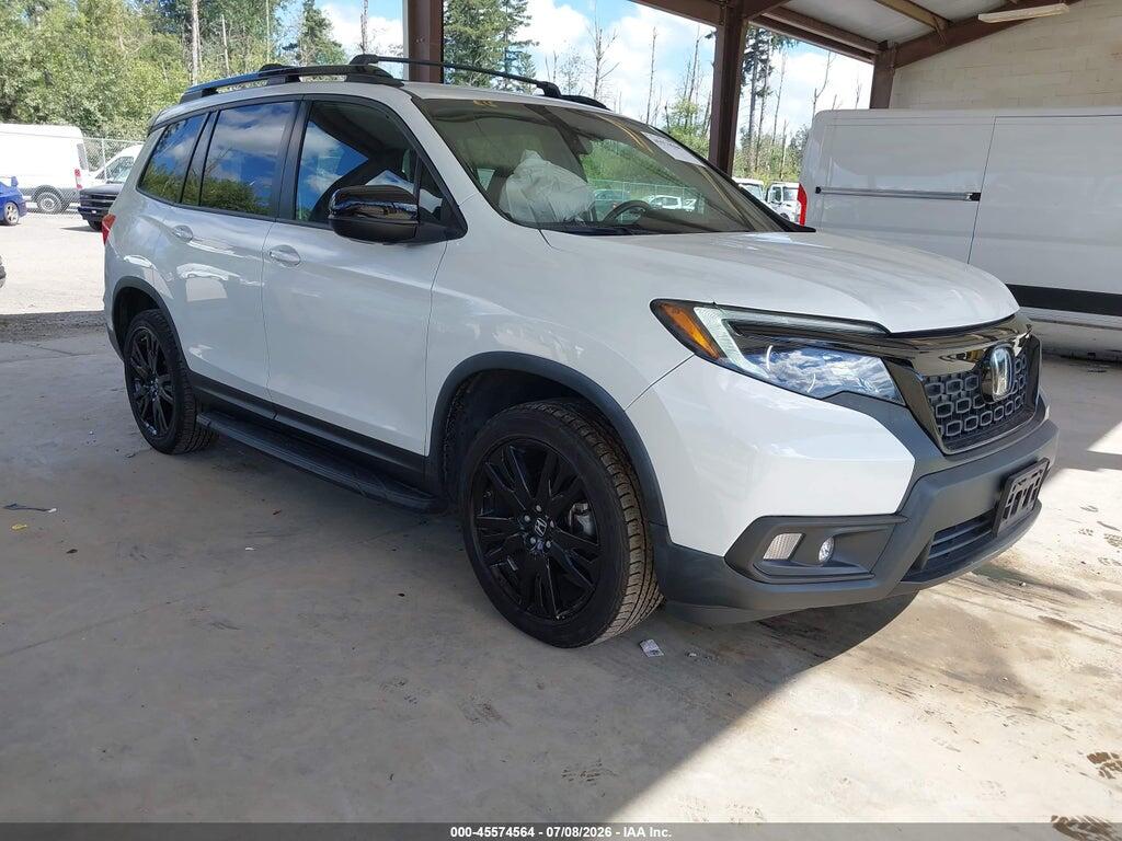 5FNYF8H29KB025179 2019 HONDA PASSPORT photo no. 1