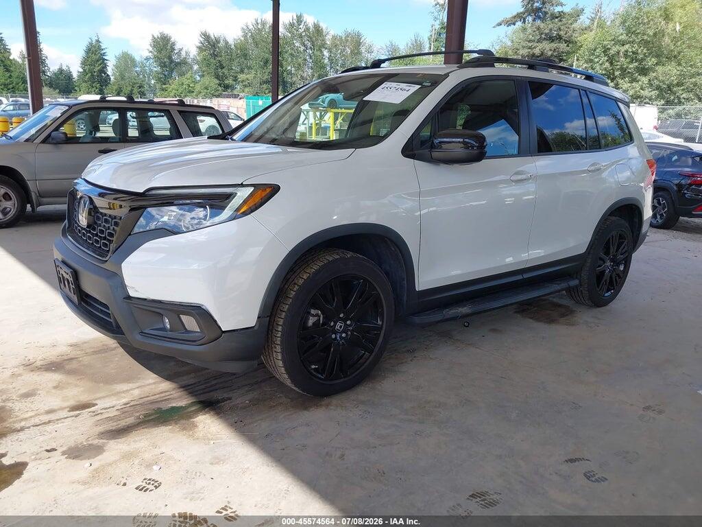 5FNYF8H29KB025179 2019 HONDA PASSPORT photo no. 2