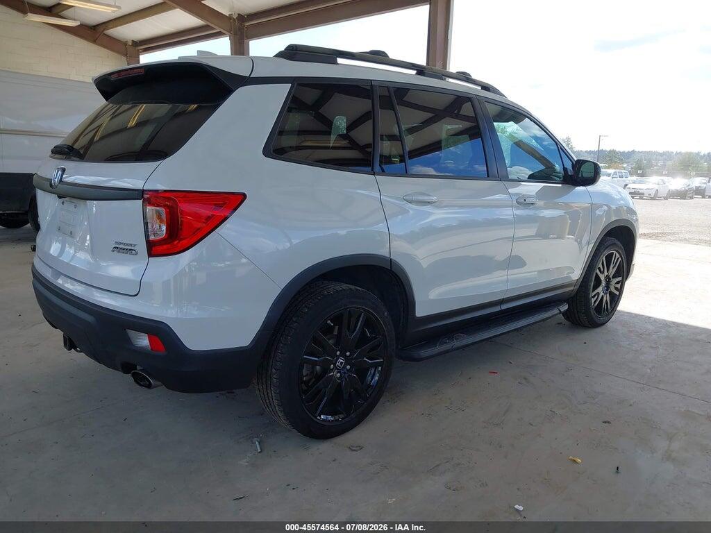 5FNYF8H29KB025179 2019 HONDA PASSPORT photo no. 4
