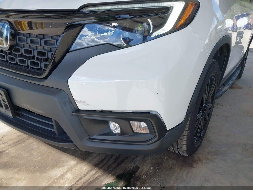 5FNYF8H29KB025179 2019 HONDA PASSPORT photo no. 6