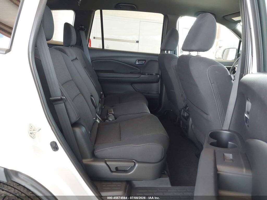5FNYF8H29KB025179 2019 HONDA PASSPORT photo no. 8