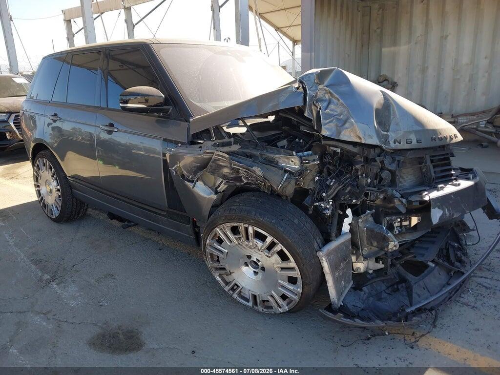 SALGS2SV8KA527111 2019 LAND ROVER RANGE ROVER photo no. 1