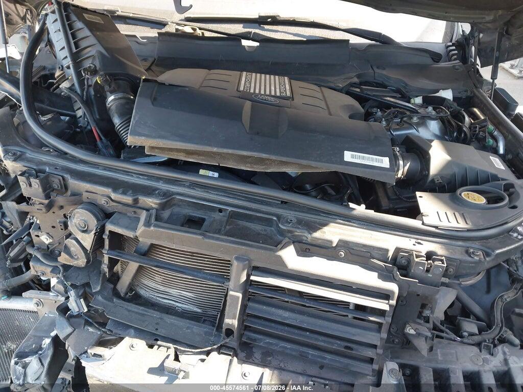 SALGS2SV8KA527111 2019 LAND ROVER RANGE ROVER photo no. 10