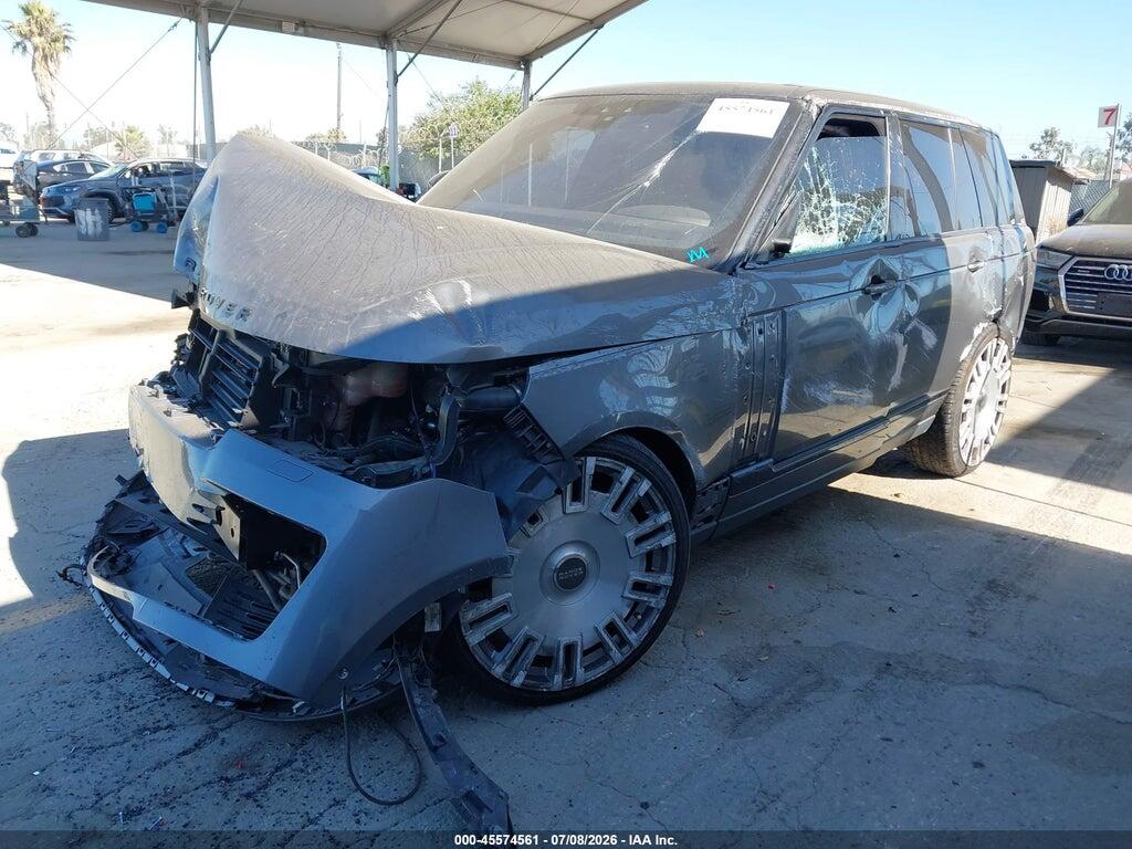 SALGS2SV8KA527111 2019 LAND ROVER RANGE ROVER photo no. 2