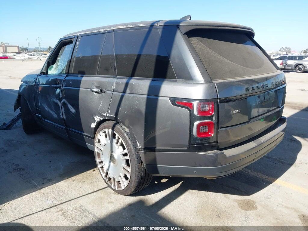 SALGS2SV8KA527111 2019 LAND ROVER RANGE ROVER photo no. 3