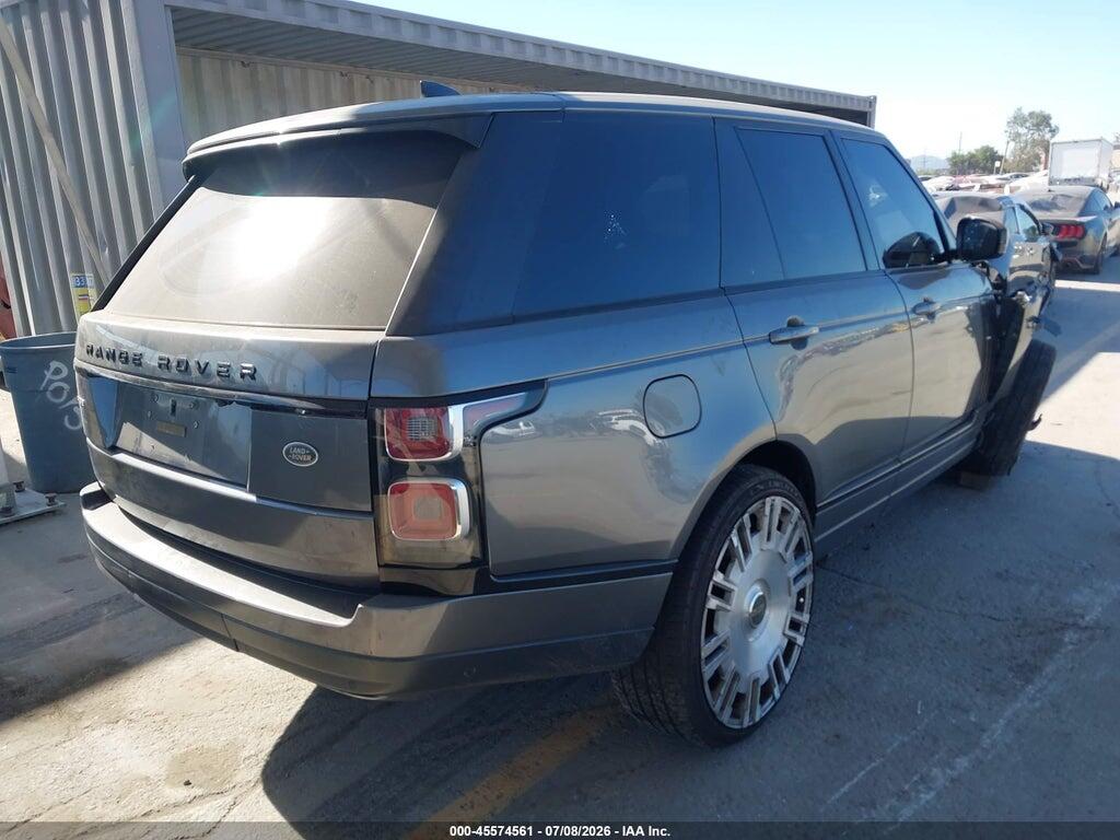 SALGS2SV8KA527111 2019 LAND ROVER RANGE ROVER photo no. 4
