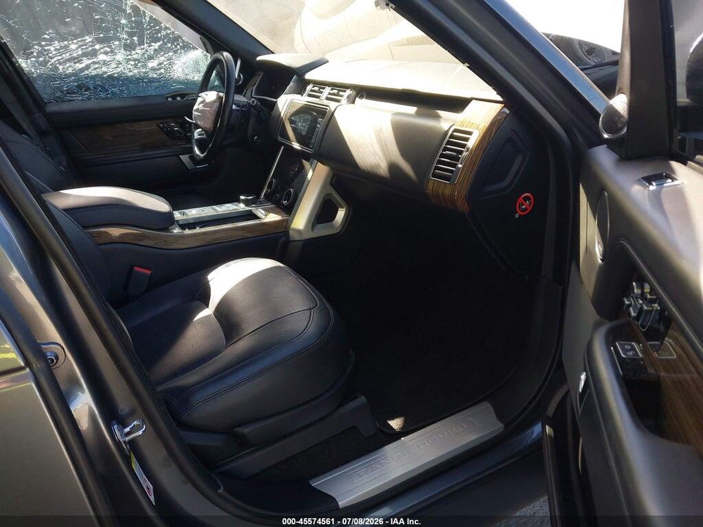 SALGS2SV8KA527111 2019 LAND ROVER RANGE ROVER photo no. 5