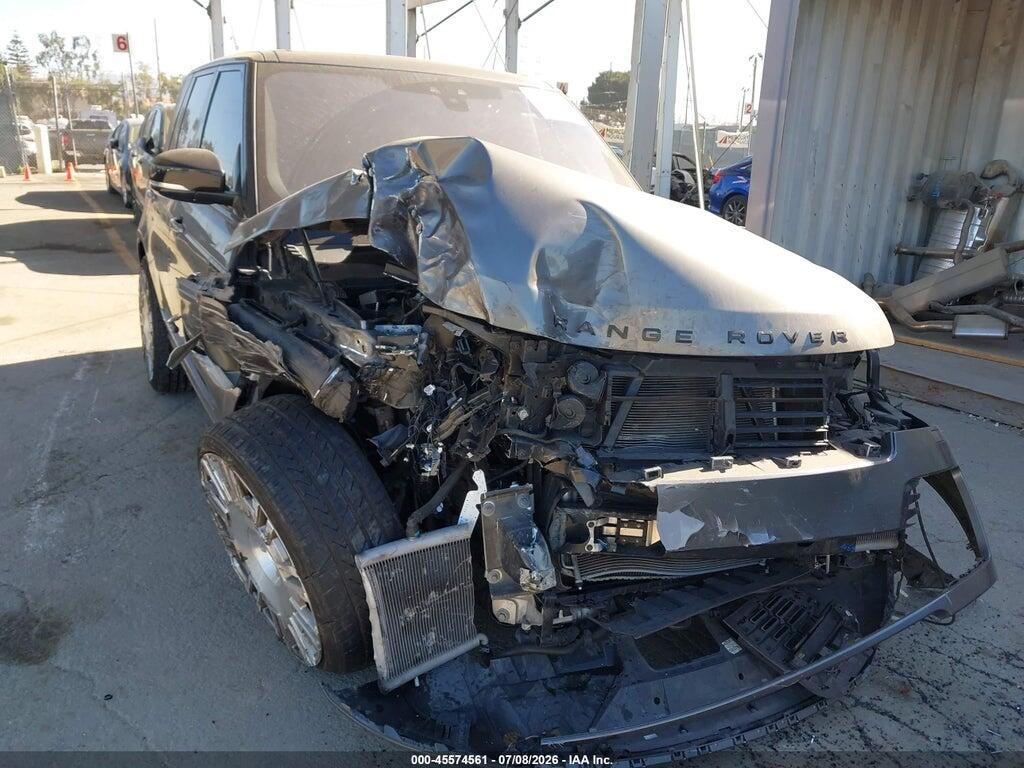 SALGS2SV8KA527111 2019 LAND ROVER RANGE ROVER photo no. 6