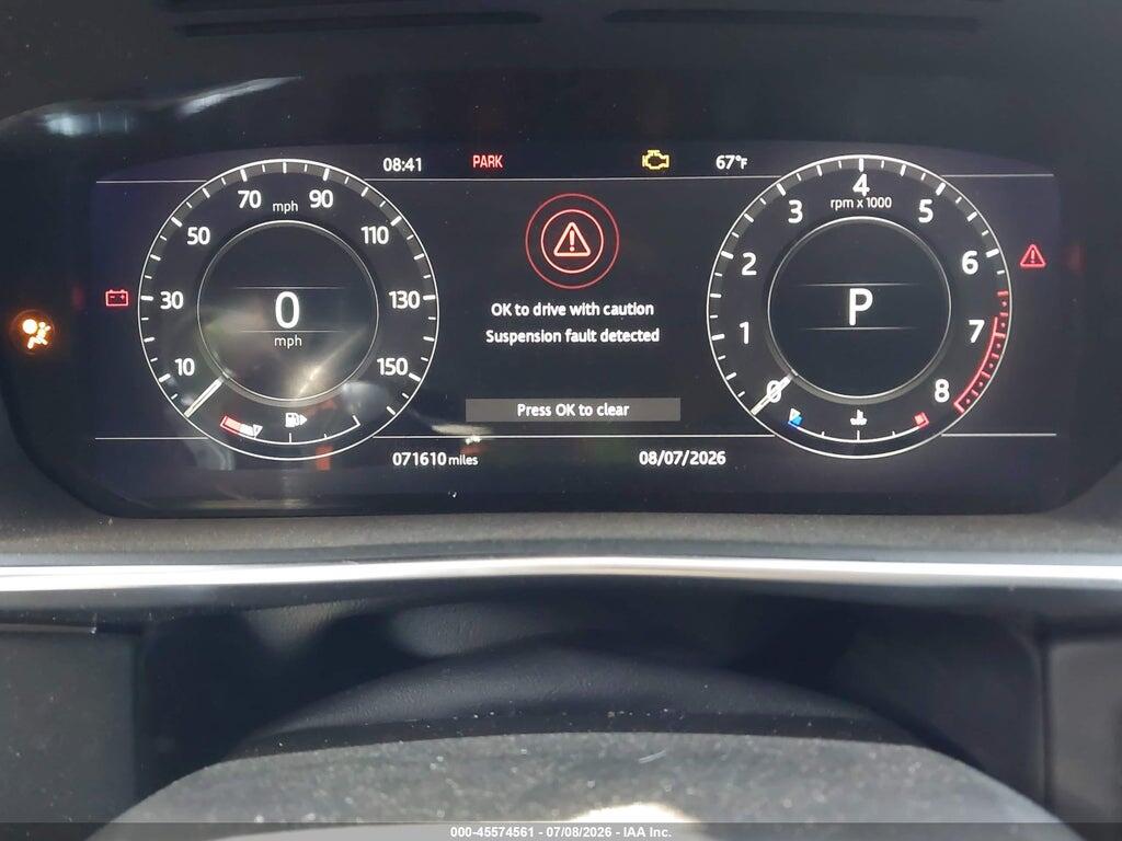 SALGS2SV8KA527111 2019 LAND ROVER RANGE ROVER photo no. 7
