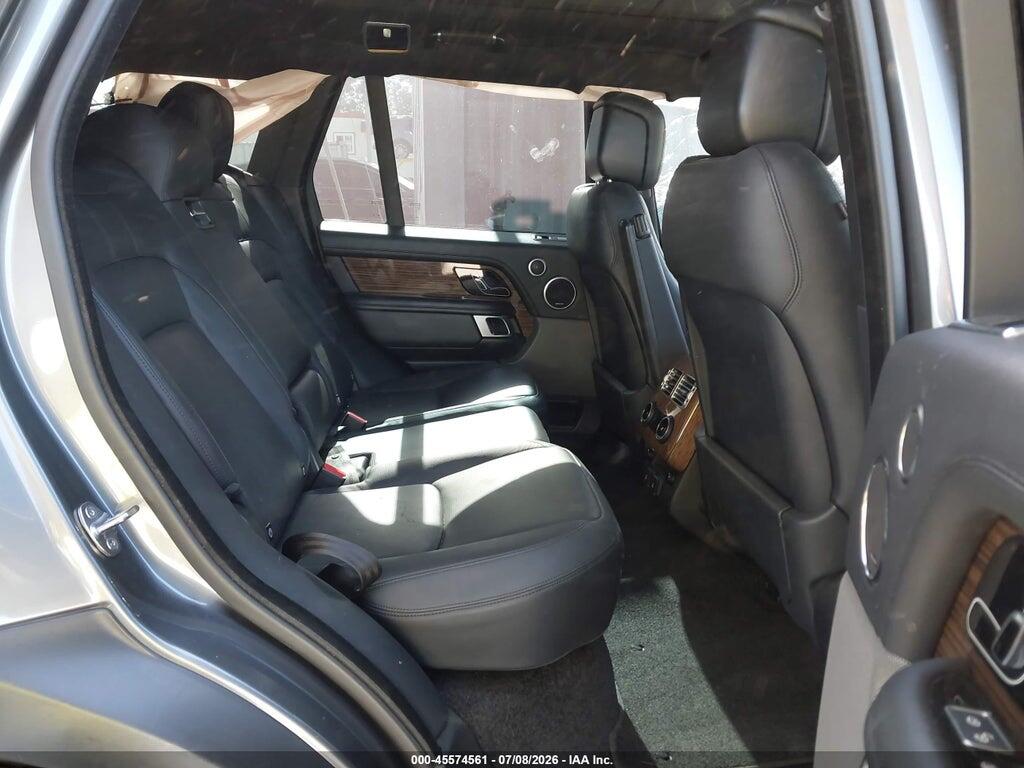 SALGS2SV8KA527111 2019 LAND ROVER RANGE ROVER photo no. 8