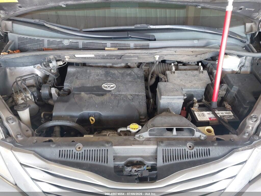 5TDYK3DC6BS007067 2011 TOYOTA SIENNA photo no. 10