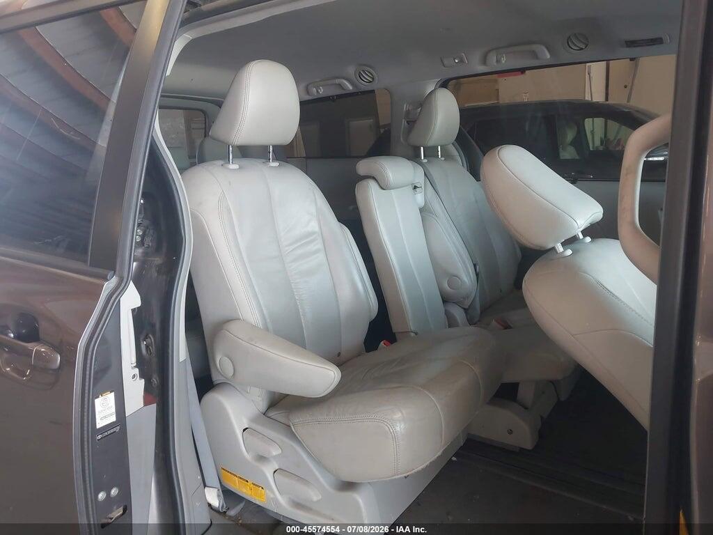 5TDYK3DC6BS007067 2011 TOYOTA SIENNA photo no. 8