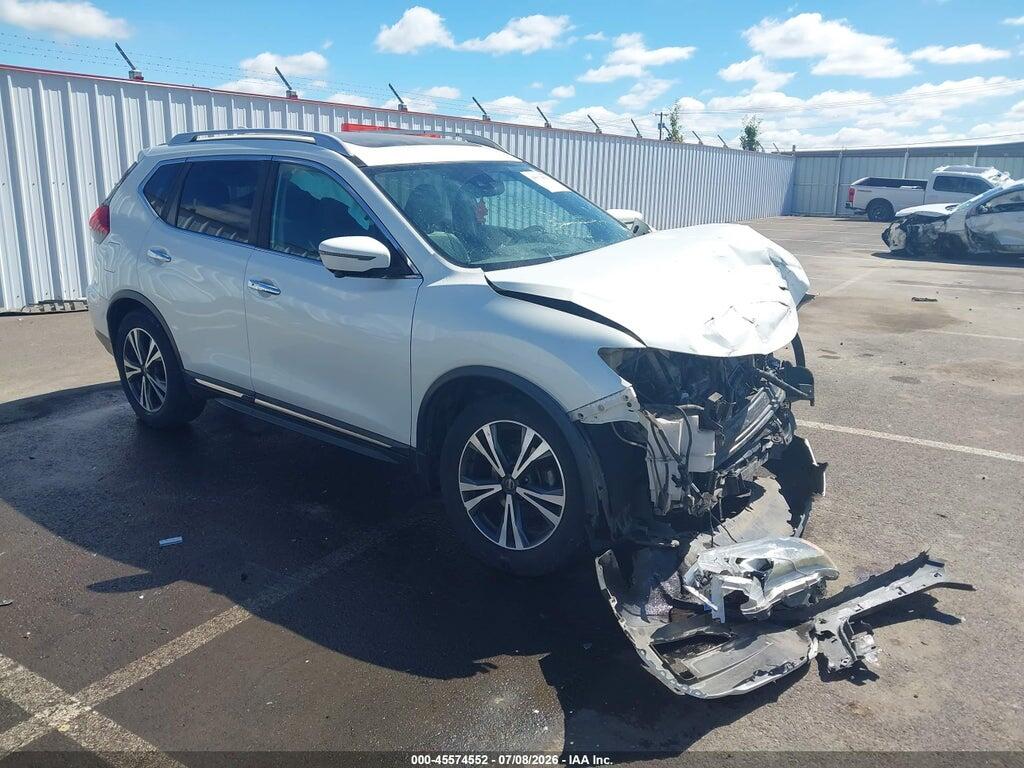 5N1AT2MV5HC885878 2017 NISSAN ROGUE photo no. 1