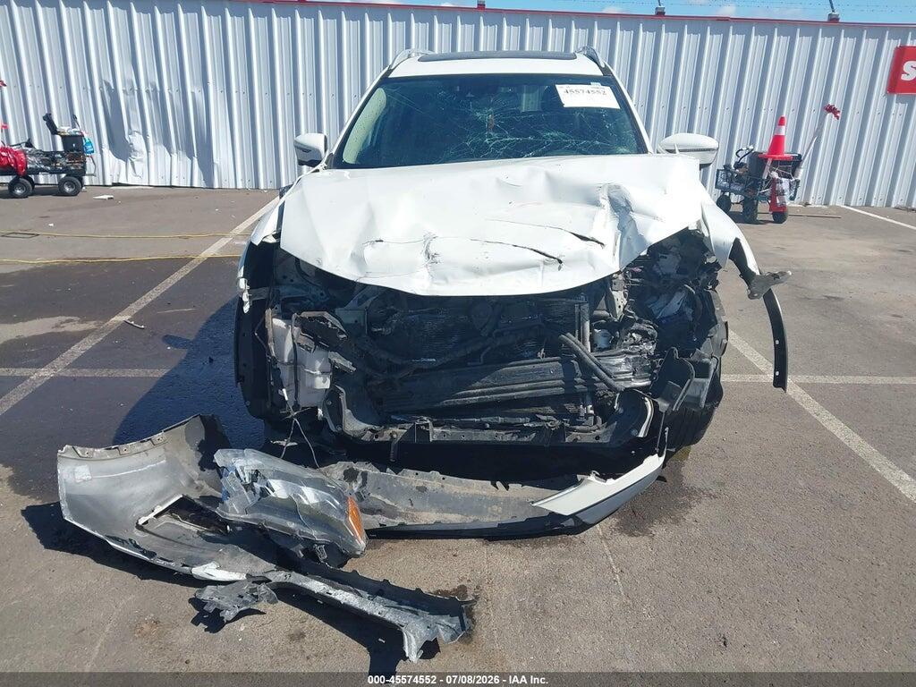 5N1AT2MV5HC885878 2017 NISSAN ROGUE photo no. 11